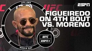 Deiveson Figueiredo hopes to be friends with Brandon Moreno after their rivalry is done | ESPN MMA