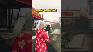 ŹLE GRASZ W GTA - GRANATNIK #shorts #youtubegaming #gtav