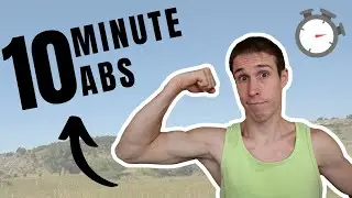 How to Strengthen Your Core in 10 Minutes (Follow Along!) | Rock Climbing Training