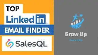 FIND EMAIL ADDRESS WITH BEST TOOL SalesQL | GROW UP