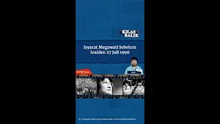 Isyarat Megawati Sebelum Insiden 27 Juli 1996