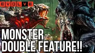 GOLIATH+KRAKEN DOUBLE FEATURE!! - Evolve Gameplay Walkthrough - Multiplayer - Part 8!! (XB1 HD)