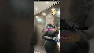 Mek Sarrah Bigo Live | Instagram Live meksarrah 