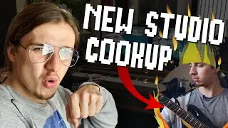 Making an EPIC GUITAR BEAT in my NEW STUDIO! 🎶🎸 | Making beats in Reaper