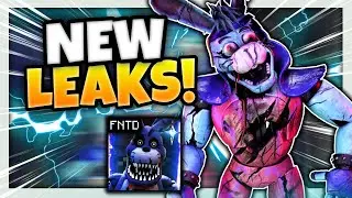 *NEW* UPDATE TOMORROW! "GLAMROCK BONNIE" LEAKS?! 🔥 | Five Nights Tower Defense