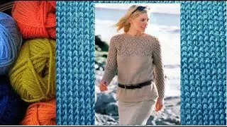 Knitting pattern for pullovers #shorts