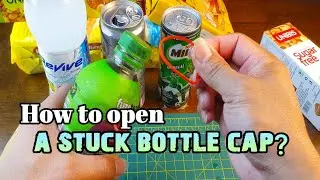 How to open a stuck bottle cap  - Life Hacks