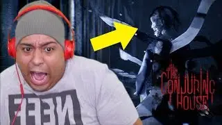 OH HELL NO!! IM NOT MESSING WITH THIS GAME! [CONJURING HOUSE]