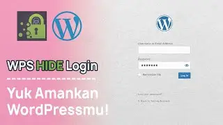 Cara Custom Login Admin WordPress Menggunakan Plugin WPS Hide Login | Tutorial