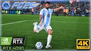 🔵 LO HA VUELTO A HACER ⚽ | Argentina Vs México | EA SPORTS FC 25 | RTX 4090 | 13900K | 4K | ULTRA