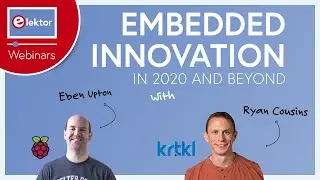 Webinar: Embedded Innovation in 2020 and Beyond