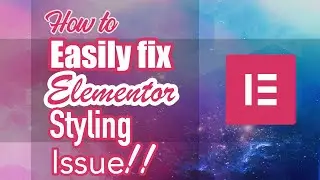 How to Fix Elementor Styling Issue, style not loading in live page [TAGALOG]  | Elementor Tutorial