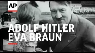 Adolf Hitler and Eva Braun - 1945 | Movietone Moment | 30 April 2021