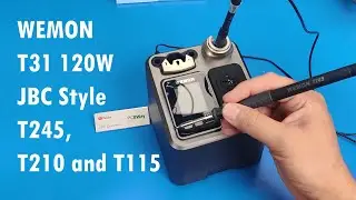 SDG #339 Wemon T31 120W JBC Style Soldering Station