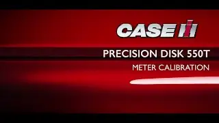 Precision Disk 550T Meter Calibration