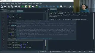 Python Programming -Functions and Lambdas T02 - Local Variables (Part 1/2)