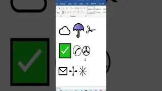 MS Word Tricks-Use Alt X to Insert Symbols #ytshorts #msword #pc #windows #computer #text #shortfeed