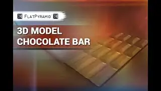 3D Model Chocolate Bar Review