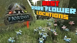 ARK: Fjordur | Best Rare Flower Spawn Locations!