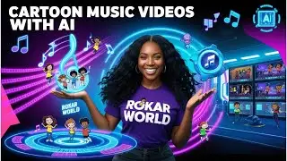 How to Create Professional AI Animated Cartoon Music Videos & Make Money Online Step-by-Step