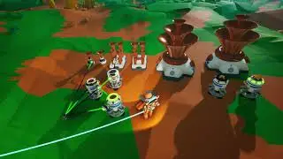 Astroneer: Simple loop with Button and Delay Repeaters (and beautiful music)