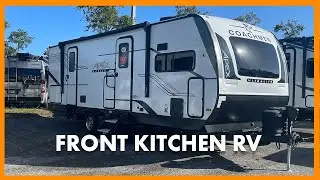 AMAZING FRONT KITCHEN TRAILER