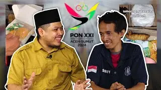 Momogi Makanan Atlet PON 2024⁉️ (Ft. Saiful) - Aduan Masyarakat