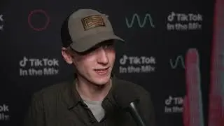 Sam Barber Interview | TikTok In The Mix Concert Series