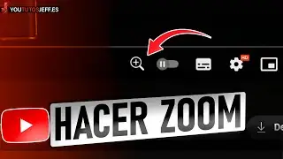 Como Hacer ZOOM en YOUTUBE PC 🔴