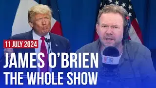 Id rather vote for rice pudding than Donald Trump | James OBrien - The Whole Show