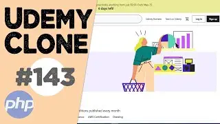 #143 Video upload errors | Udemy clone from scratch in php | Quick programming tutorial