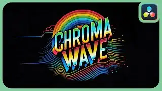 Chroma Wave Effect | DaVinci Resolve | Chroma Keyer