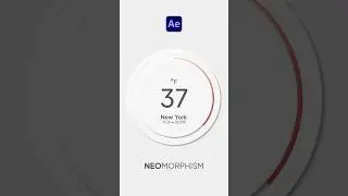 Create Pro Neomorphic Motion Graphics in After Effects