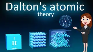 Dalton's Atomic Theory || 3D Animated explanation || Complete Basics || Chemistry || Class 9th &11th