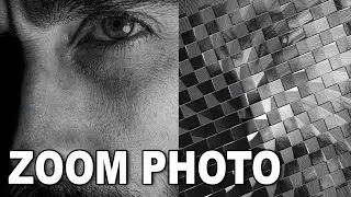 Affinity Photo : How To Make A Zoom Layer Effect | Fragmented Breakup Image