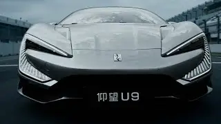 BYD Yangwang U9 official promotional video