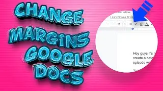 How To Change Margins In Google Docs