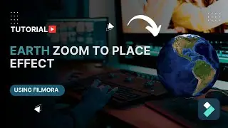 Earth Zoom In Transition Effect Using Filmora