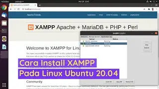 Cara Install XAMPP pada Linux Ubuntu Desktop 20.04