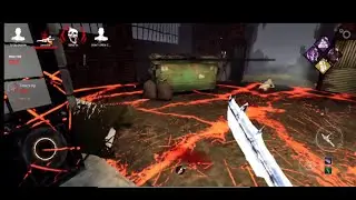 200 IQ Trapper build | dbdm killer gameplay (The Trapper) | Dead by Daylight Mobile