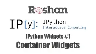 Container Widgets - IPython Widgets #1