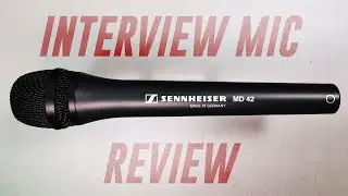 Sennheiser MD42 Interview Mic Review/Test (Compared to EV635a, RE50B, HM-M2, Reporter, Interviewer)