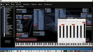 KXstudio audio mixer for WebRTC ( ubuntu 14.04 )
