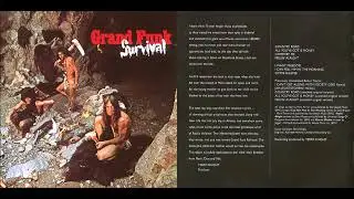 Grand Funk Railroad 1971 - Survival (Vinyls)