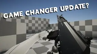 This update has finally been released - Unity FPS Animator