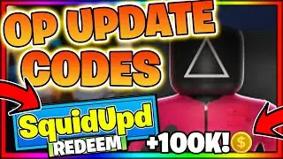 SQUID GAME CODES *FREE COINS AND SKINS* ALL NEW OP ROBLOX SQUID GAME SECRET UPDATE CODES!