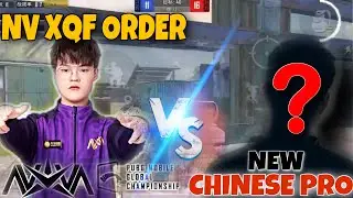 Nova XQF Order 1v1 TDM With Chinese Pro • Order World No. 1 PEL 2021 Grind