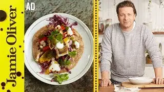 Tasty Fish Tacos | Jamie Oliver - AD