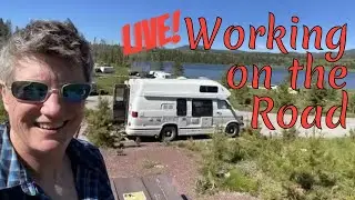 Working on the Road with Kathy of the Solo Women RV Podcast