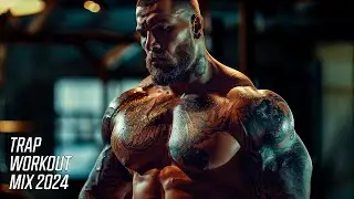 BEST WORKOUT MUSIC MIX 2024 🔥 POWERFUL HIPHOP TRAP & BASS 💪 GYM MOTIVATION MUSIC 2024